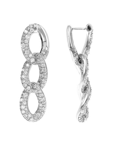 Orecchini Bronzallure-Pendenti-Groumette-Cubic Zirconia-WSBZ02271W.WR 2