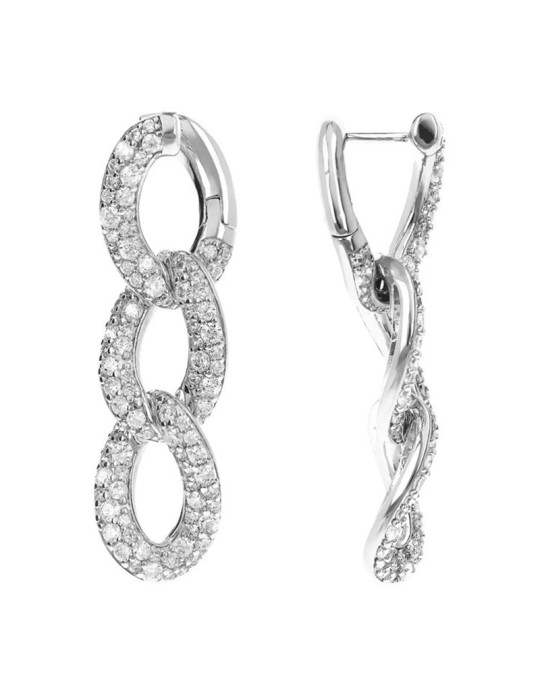 Orecchini Bronzallure-Pendenti-Groumette-Cubic Zirconia-WSBZ02271W.WR