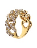 Anello Bronzallure-a Fascia-Gold-Catena-Cubic Zirconia-WSBZ02329Y.W-CZ-16