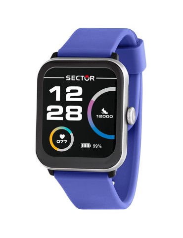 Smartwatch Sector - S-08 - Multifunzione - 44mm - Viola - R3251303007