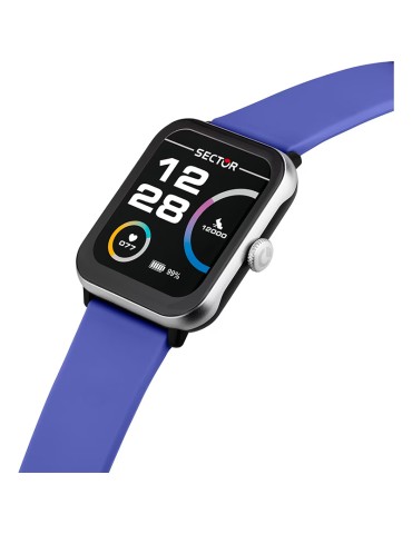 Smartwatch Sector - S-08 - Multifunzione - 44mm - Viola - R3251303007 2