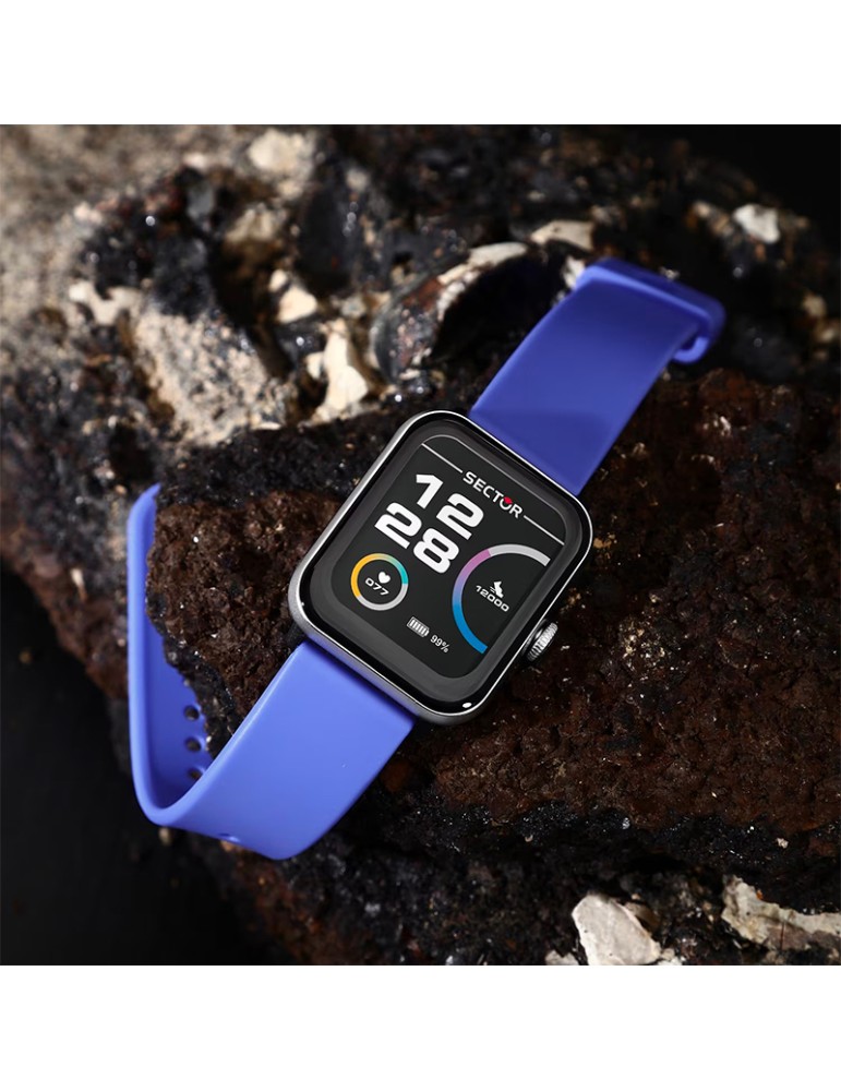 Sector Smartwatch - S-08 - Multifunction - 44mm - Purple - R3251303007