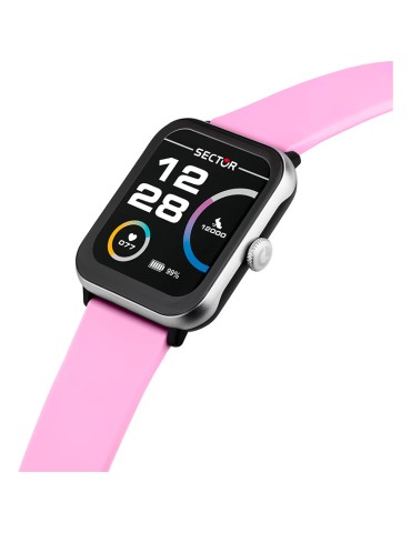Sector Smartwatch - S-08 - Multifunction - 44mm - Pink - R3251303008 2