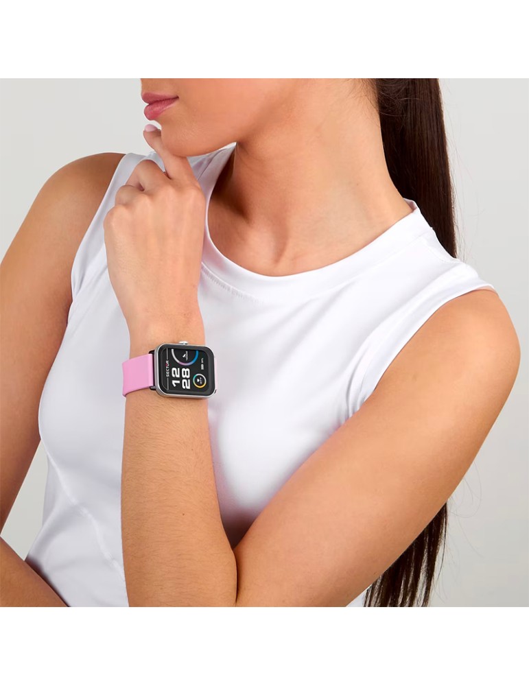 Smartwatch Sector - S-08 - Multifunzione - 44mm - Rosa - R3251303008