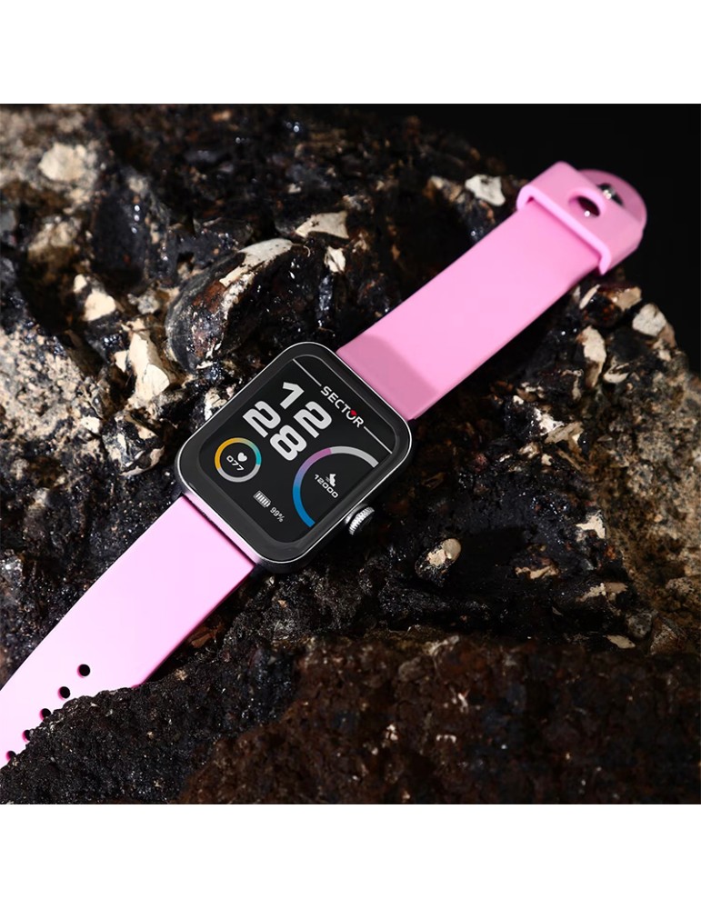 Smartwatch Sector - S-08 - Multifunzione - 44mm - Rosa - R3251303008