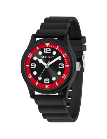 Sector Watch - H2O - Black - 41mm - Red Detail - R3251318001