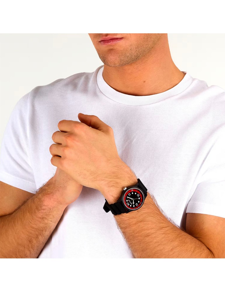 Sector Watch - H2O - Black - 41mm - Red Detail - R3251318001
