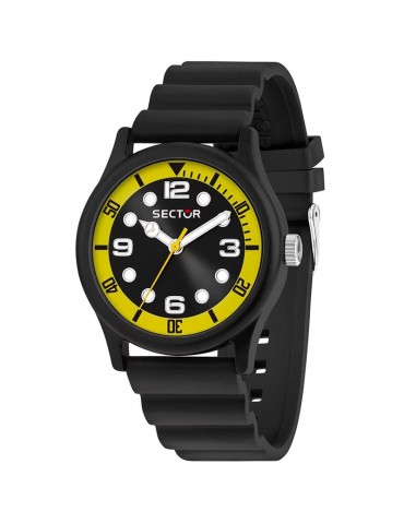 Sector Watch - H2O - Black - 41mm - Yellow Detail - R3251318002
