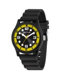 Orologio Sector - H2O - Nero - 41mm - Dettaglio Giallo - R3251318002