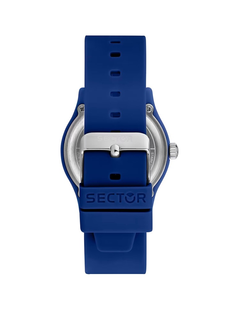 Orologio Sector - H2O - Blu - 41mm - Dettaglio Arancione - R3251318003