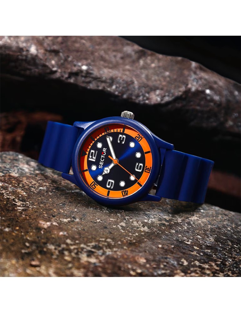 Sector Watch - H2O - Blue - 41mm - Orange Detail - R3251318003