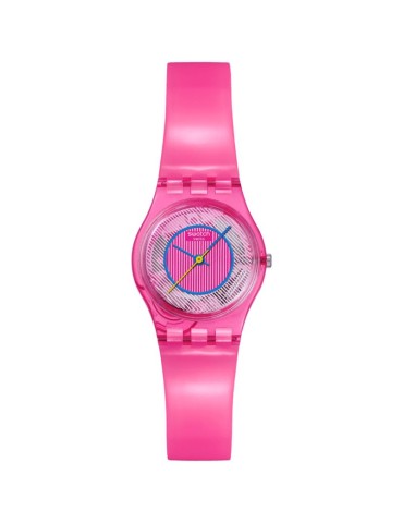 Swatch Watch - Prismatically Pink - Pink - 25mm - Transparent-LP166