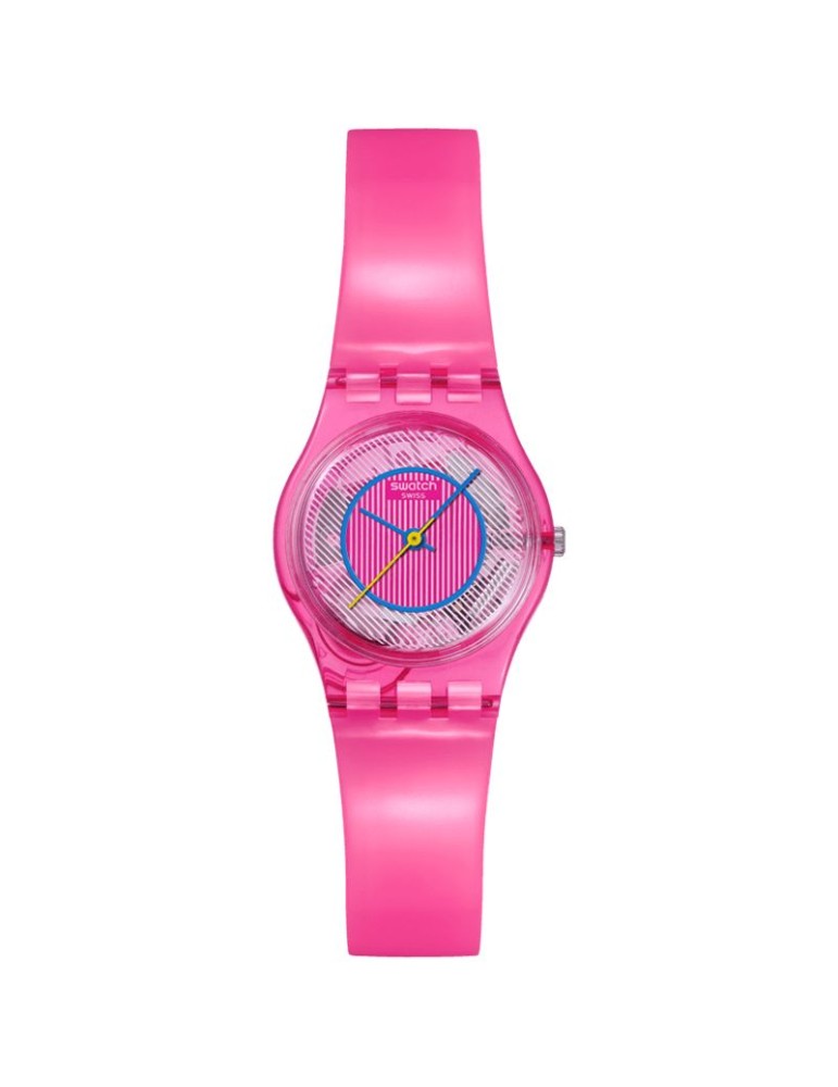 Orologio Swatch - Prismatically Pink - Rosa - 25mm - Trasparente-LP166