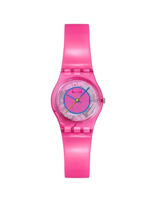 Swatch Watch - Prismatically Pink - Pink - 25mm - Transparent-LP166