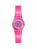 Orologio Swatch - Prismatically Pink - Rosa - 25mm - Trasparente-LP166