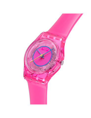 Orologio Swatch - Prismatically Pink - Rosa - 25mm - Trasparente-LP166 2