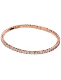 Bronzallure Bracelet - Memory - Rose Gold-Cubic Zirconia-WSBZ02558.WR