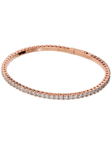 Bracciale Bronzallure - Memory - Rose Gold-Cubic Zirconia-WSBZ02558.WR 2