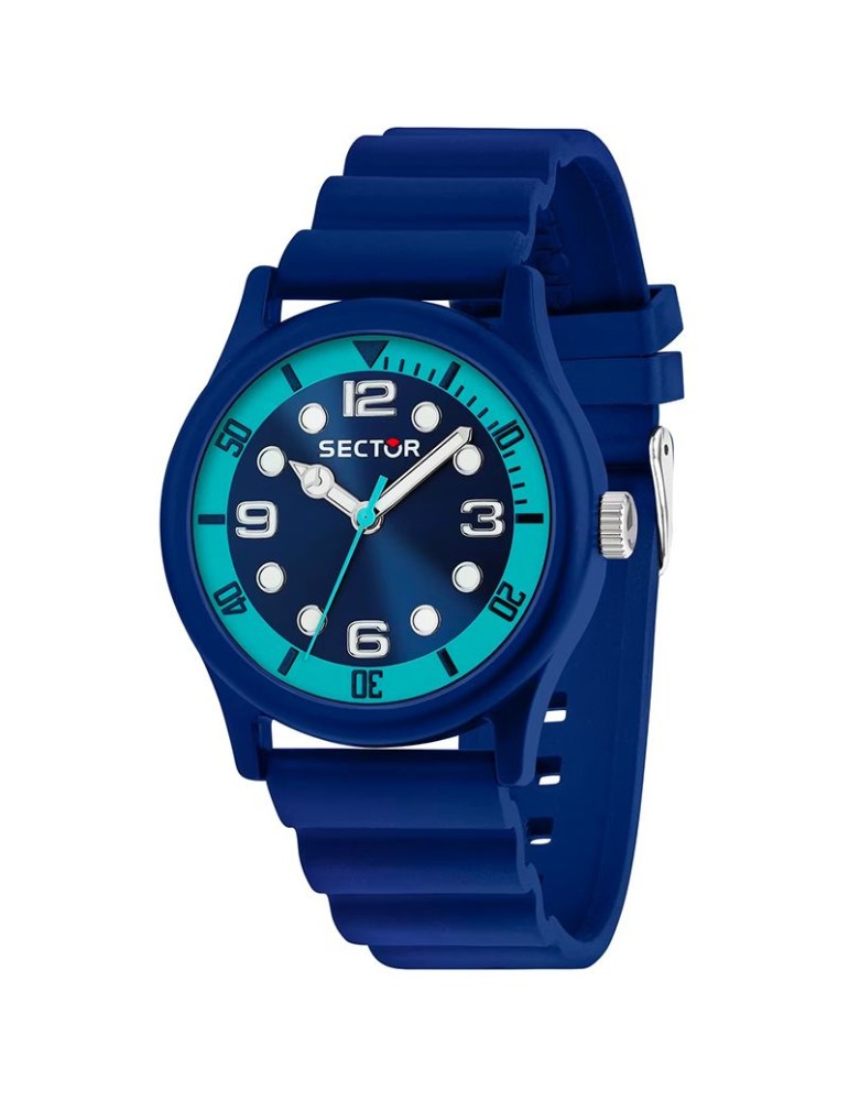 Orologio Sector - Blu - 41mm - Dettaglio Celeste - R3251318004