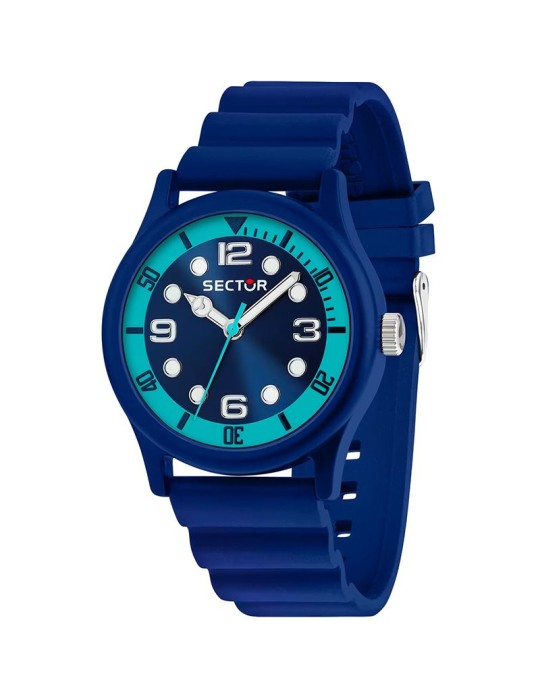 Orologio Sector - Blu - 41mm - Dettaglio Celeste - R3251318004