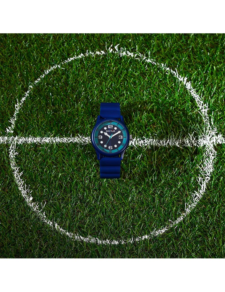 Orologio Sector - Blu - 41mm - Dettaglio Celeste - R3251318004