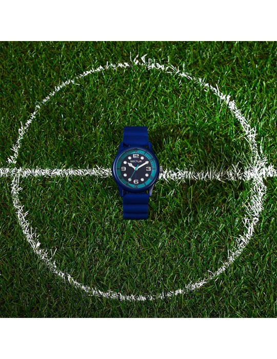 Orologio Sector - Blu - 41mm - Dettaglio Celeste - R3251318004