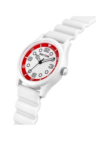 Orologio Sector - Bianco - 41mm - Dettaglio Rosso - R3251318005 2