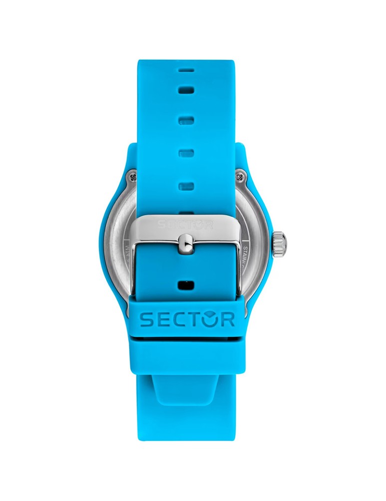 Orologio Sector - Azzurro - 41mm - Dettaglio Bianco - R3251318006