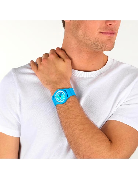 Sector Watch - Light Blue - 41mm - White Detail - R3251318006