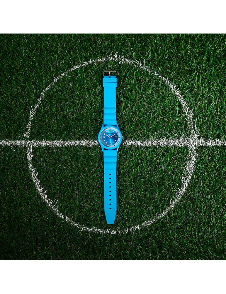 Orologio Sector - Azzurro - 41mm - Dettaglio Bianco - R3251318006