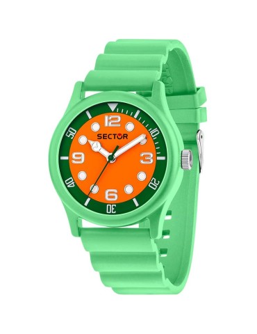 Sector Watch - Green - 41mm - Orange - R3251318009
