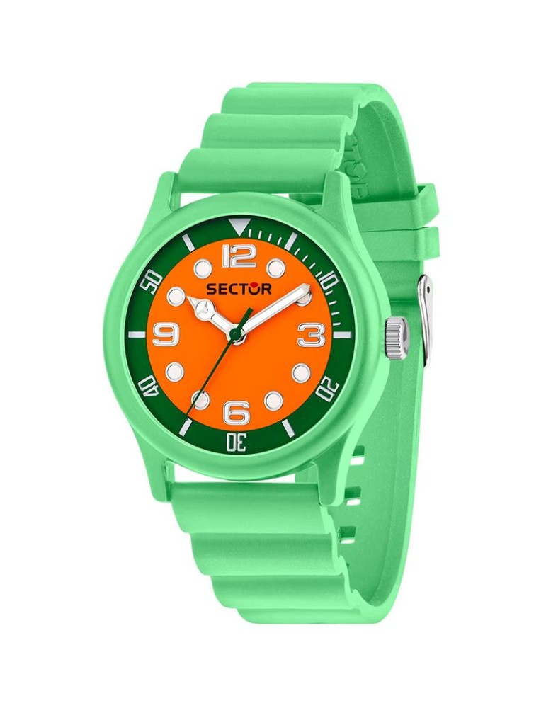 Sector Watch - Green - 41mm - Orange - R3251318009