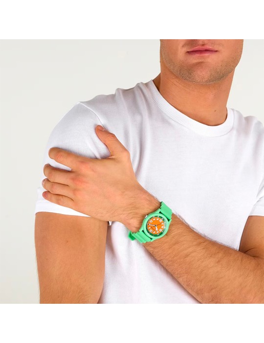 Sector Watch - Green - 41mm - Orange - R3251318009