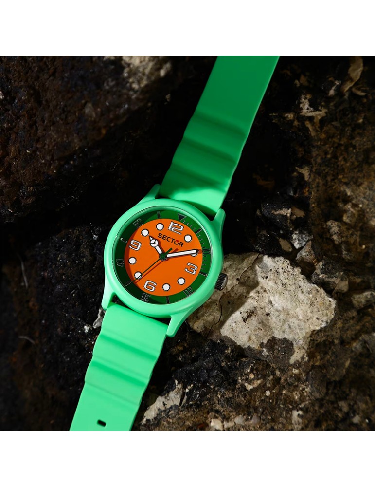 Sector Watch - Green - 41mm - Orange - R3251318009