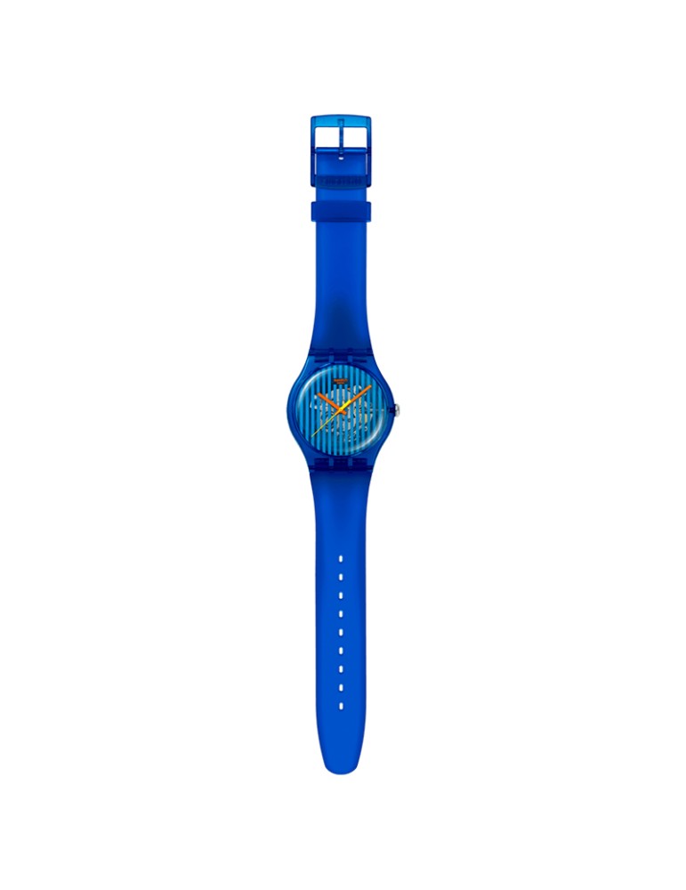 Swatch Watch - Brillantly Blue - Only Time - 41mm - Blue - SO29S102