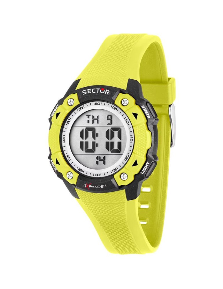 Orologio Sector - Digitale - Multifunzione - 37mm - Lime - R3251312003