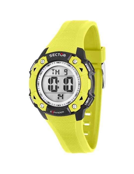 Sector Watch - Digital - Multifunction - 37mm - Lime - R3251312003