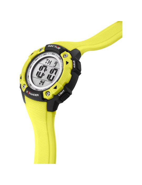 Sector Watch - Digital - Multifunction - 37mm - Lime - R3251312003