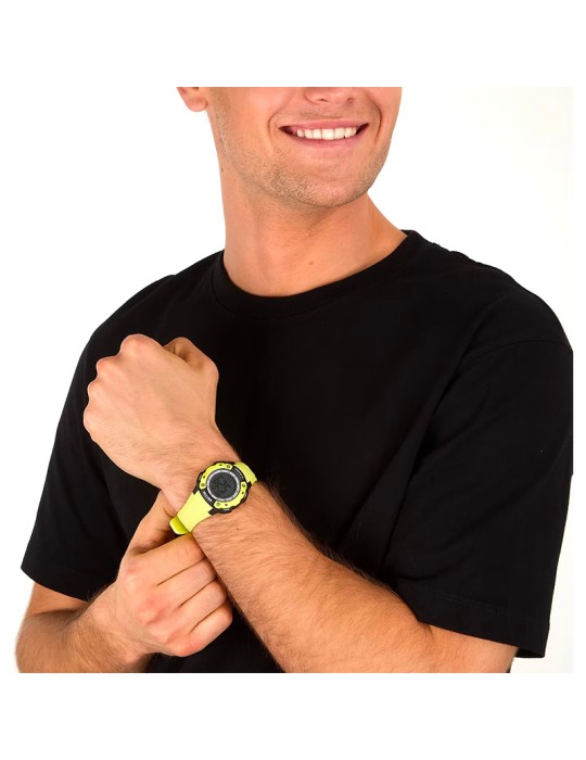 Sector Watch - Digital - Multifunction - 37mm - Lime - R3251312003