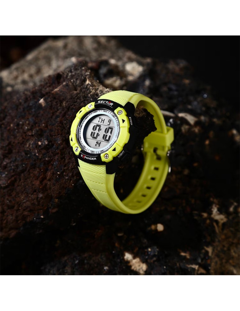Sector Watch - Digital - Multifunction - 37mm - Lime - R3251312003