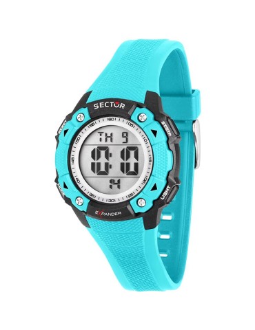Sector Digital Watch - Multifunction - 37mm - Turquoise-R3251312004