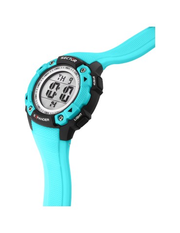 Orologio Sector Digitale - Multifunzione - 37mm - Turchese-R3251312004 2