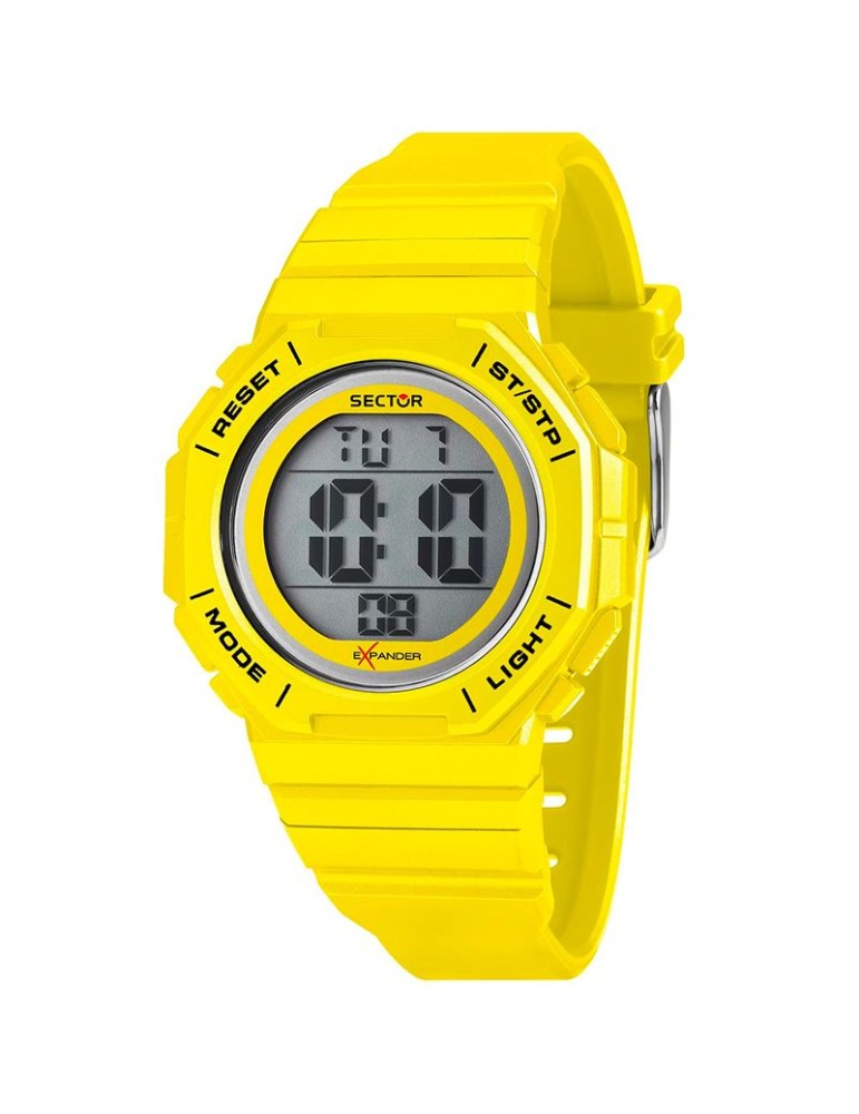 Sector Watch - Digital - Multifunction - 40mm - Yellow-R3251314001