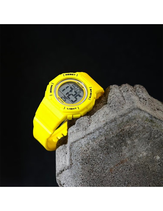 Sector Watch - Digital - Multifunction - 40mm - Yellow-R3251314001