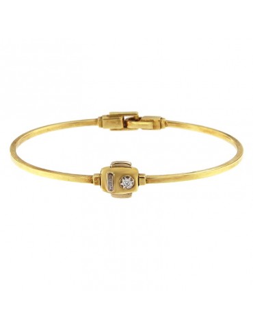 Bracciale Chimento con Diamanti da Uomo - 0