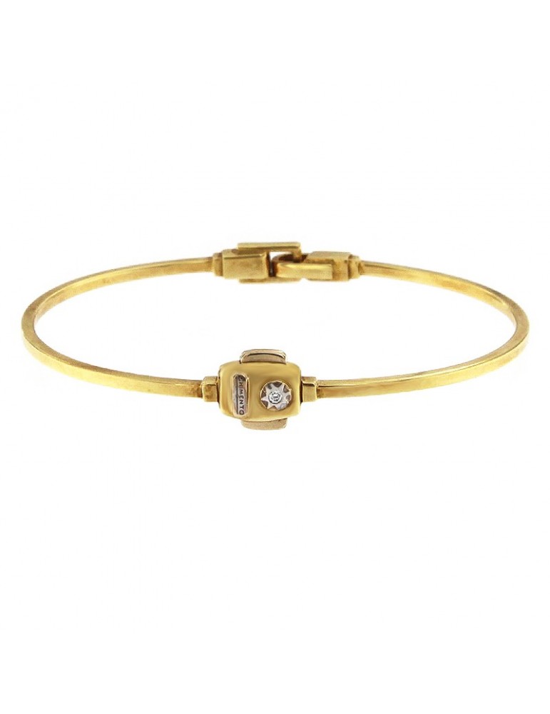 Chimento Man's Bracelet with Diamonds - 0