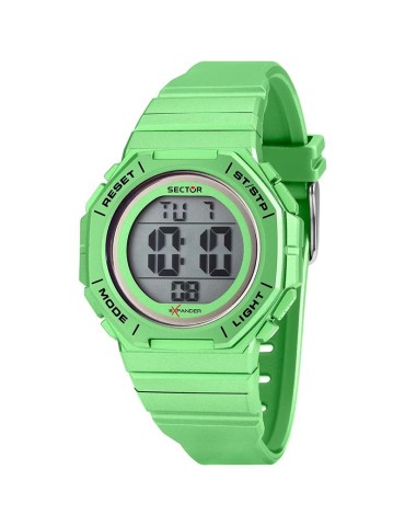 Orologio Sector - Ex-50 Digitale Multifunzione 40mm Verde - 0