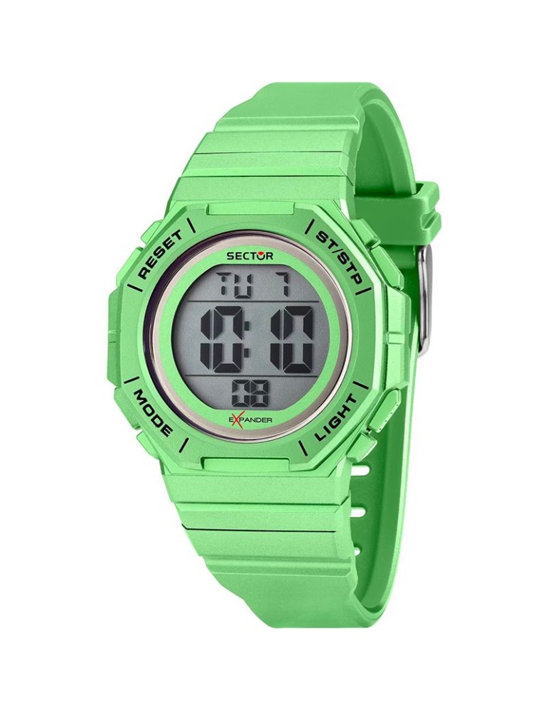 Sector Watch - Ex-50 Digital Multifunction 40mm Green - 0