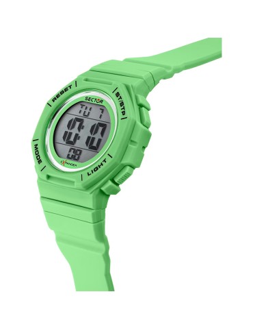 Sector Watch - Ex-50 Digital Multifunction 40mm Green - 0 2