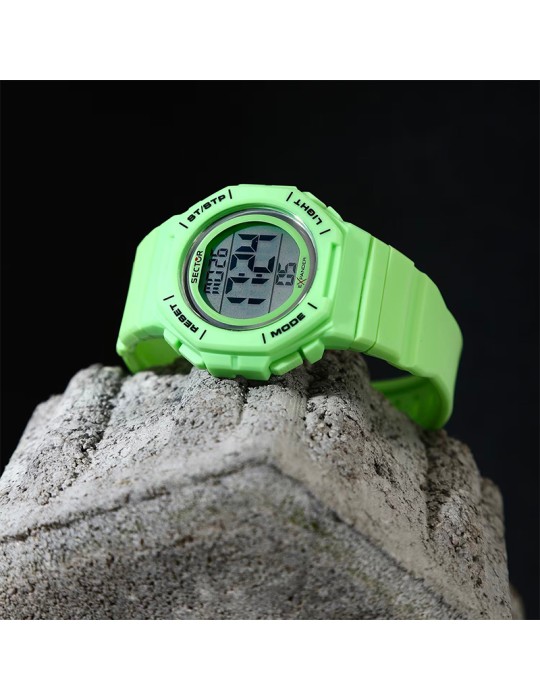 Sector Watch - Ex-50 Digital Multifunction 40mm Green - 0